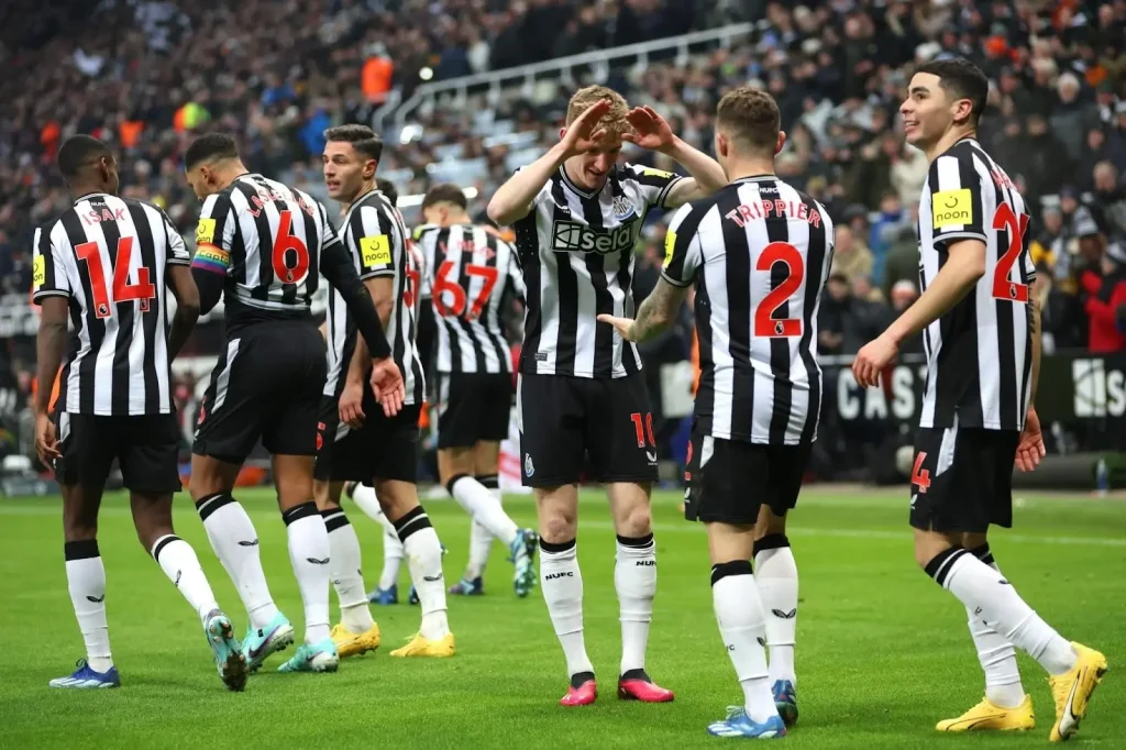 Newcastle United  KUBET