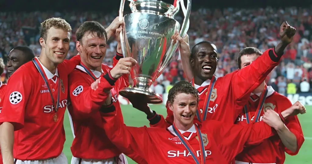 Ole Gunnar Solskjaer Champions League 1998-99 - KUBET