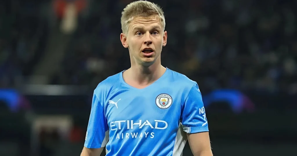 Oleksandr Zinchenko - KUBET