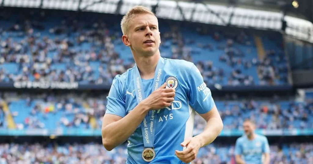 Oleksandr Zinchenko - KUBET