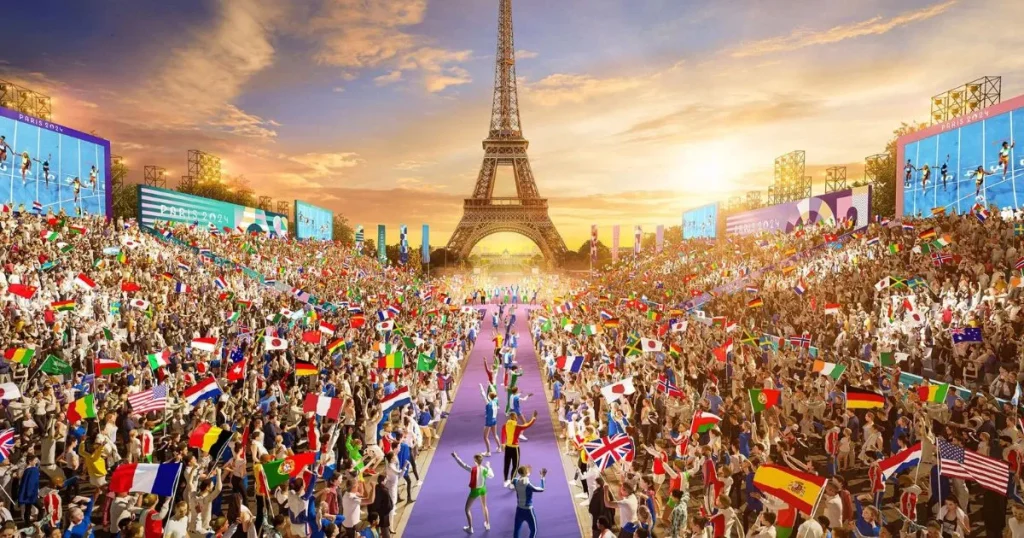 Olympic Games-Paris 2024 - KUBET