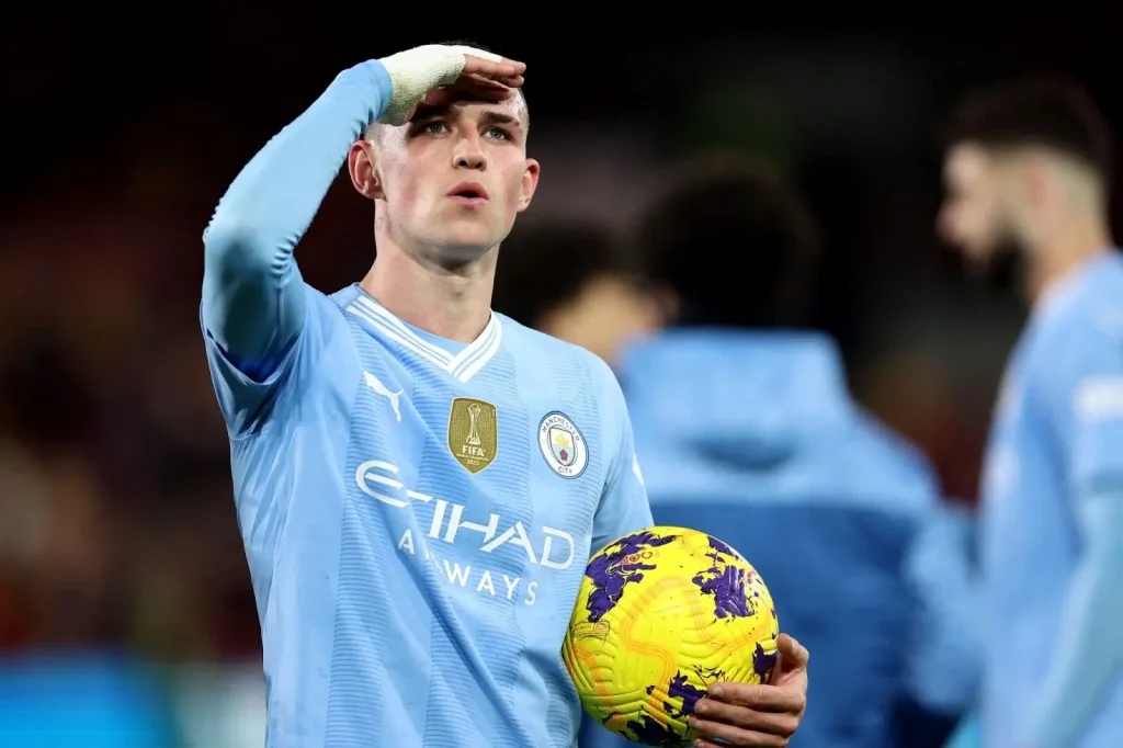 Phil Foden KUBET