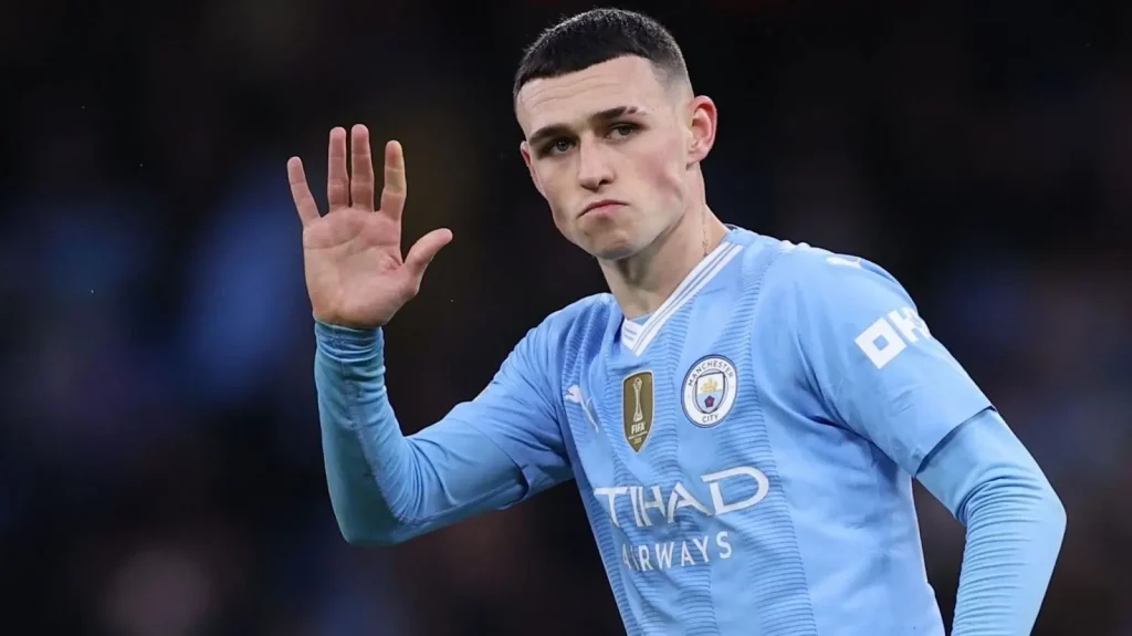 Phil Foden KUBET