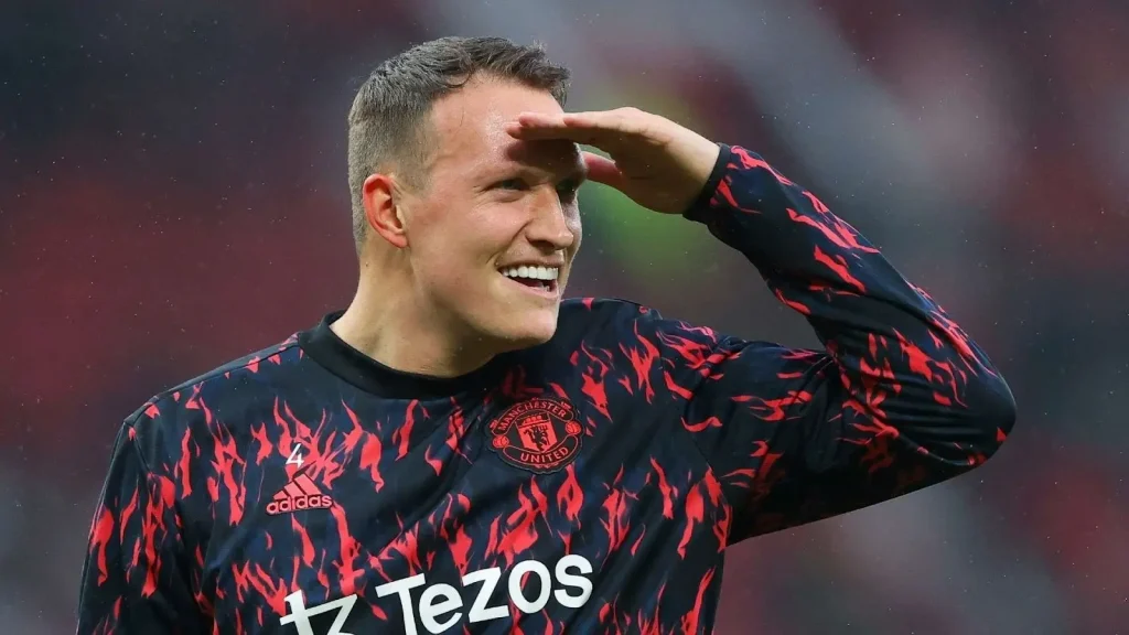 Phil Jones (Manchester United) KUBET