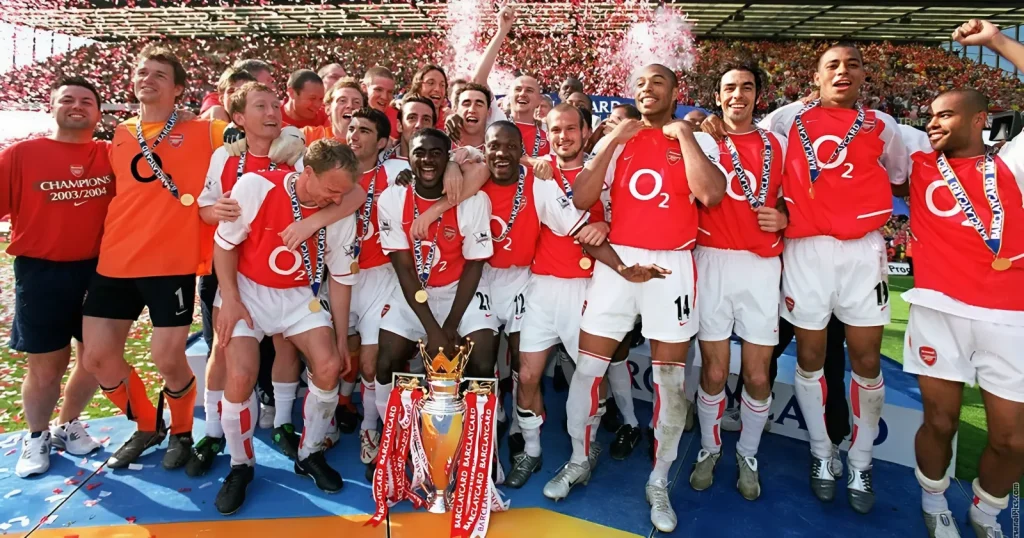 Premier League 2004 - KUBET