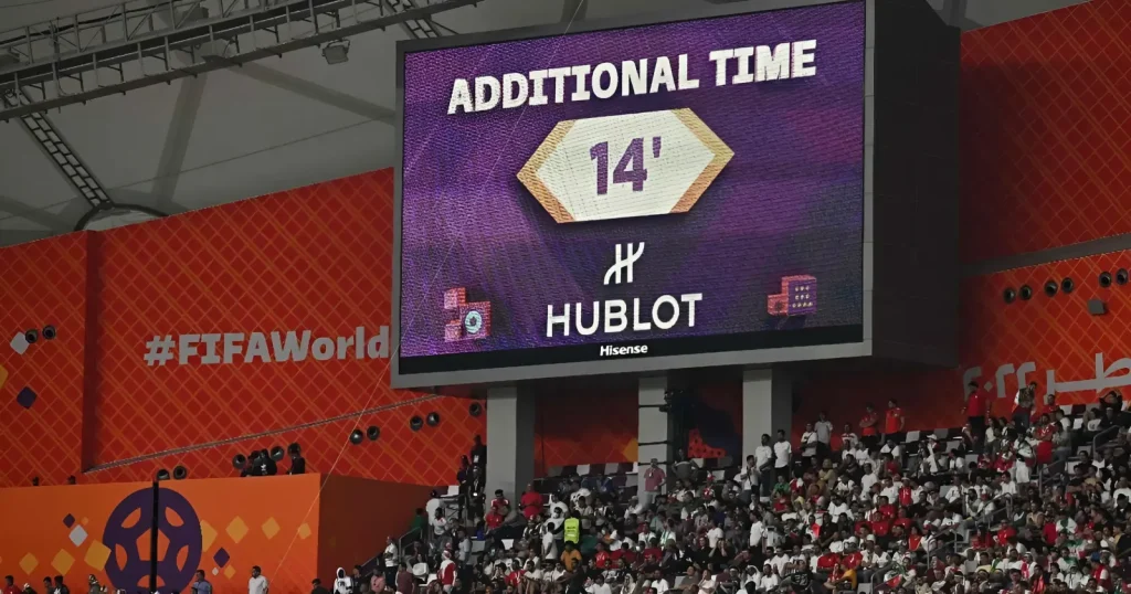 Premier League additional time - KUBET
