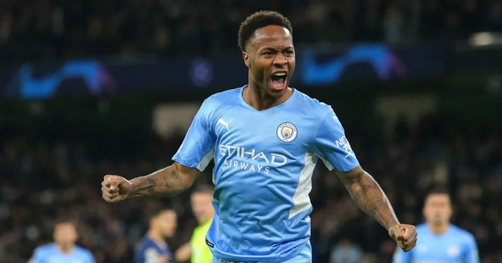 Raheem Sterling - KUBET