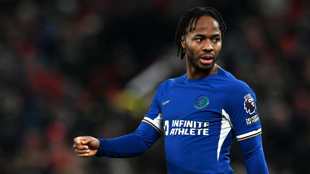 Raheem Sterling อดีตนักเตะจากเชลซี By KUBET