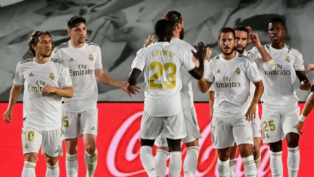 Real Madrid KUBET