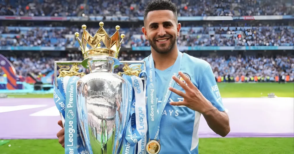 Riyad Mahrez - KUBET