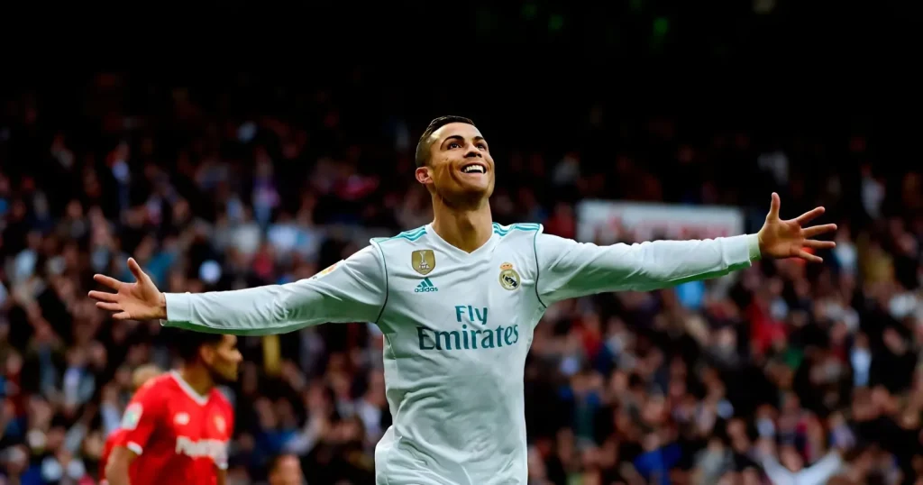 Ronaldo-Real madrid - KUBET