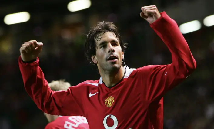 Ruud van Nistelrooy KUBET