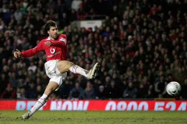 Playing style Ruud van Nistelrooy KUBET