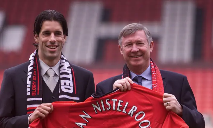 Ruud van Nistelrooy (Manchester United) KUBET