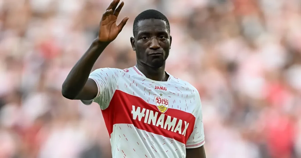 Serhou Guirassy - KUBET