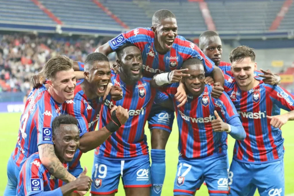 Stade Malherbe Caen  KUBET
