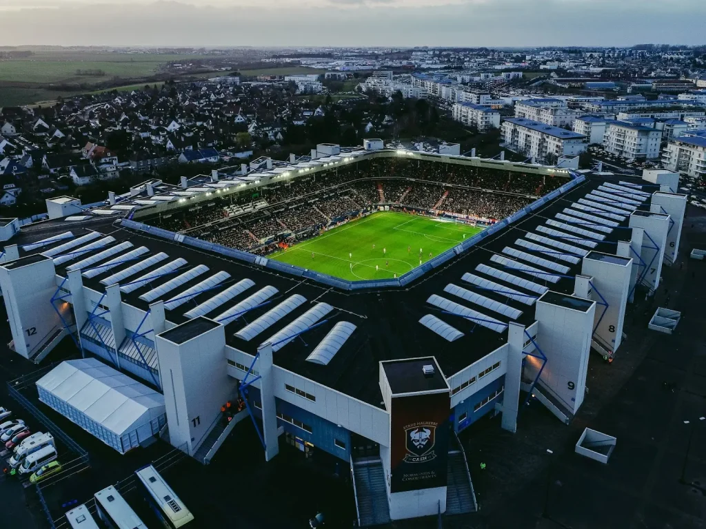Stade Malherbe Caen  KUBET