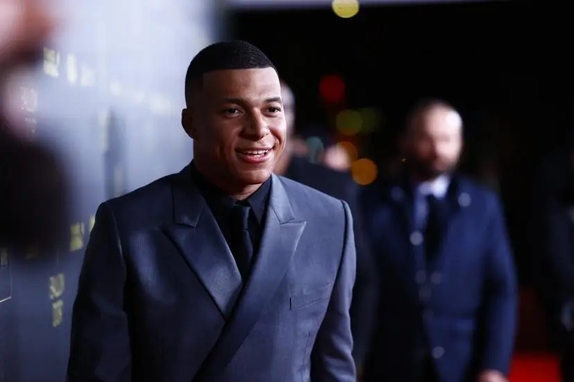 Kylian Mbappé  KUBET