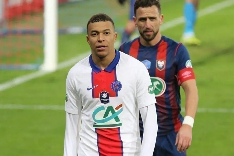 Kylian Mbappé  KUBET