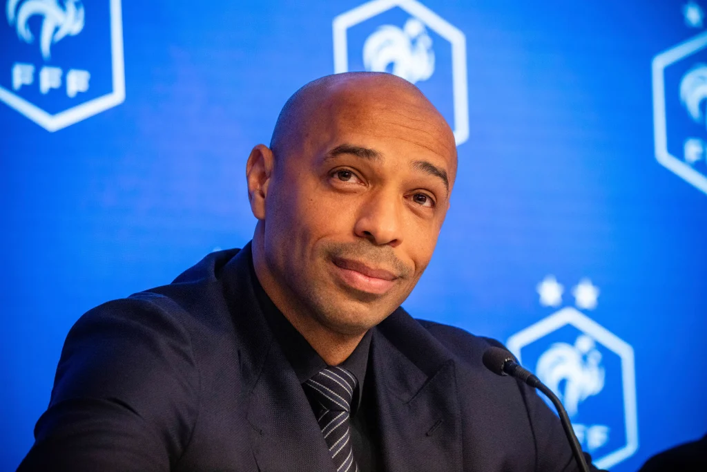 Thierry Henry ผู้จัดการทีมฟุตบอลทีมชาติฝรั่งเศส By KUBET