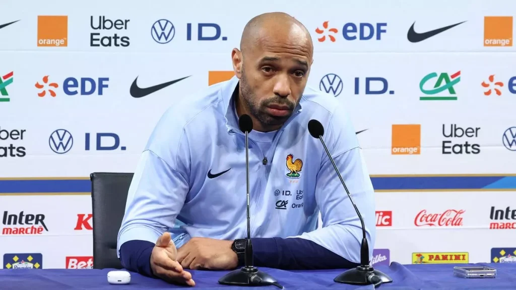 Thierry Henry ผู้จัดการทีมฟุตบอลทีมชาติฝรั่งเศส By KUBET