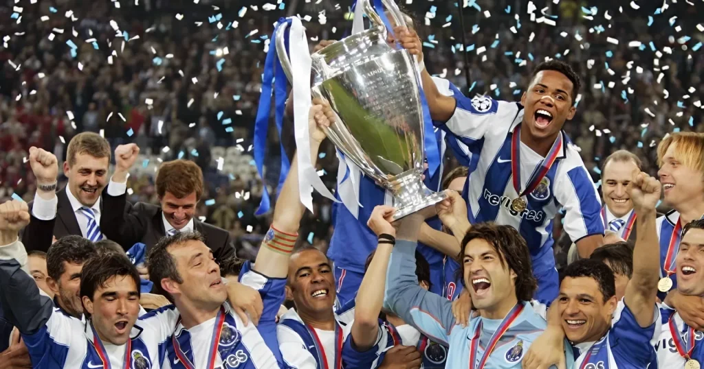 UEFA Champions League 2004 - KUBET