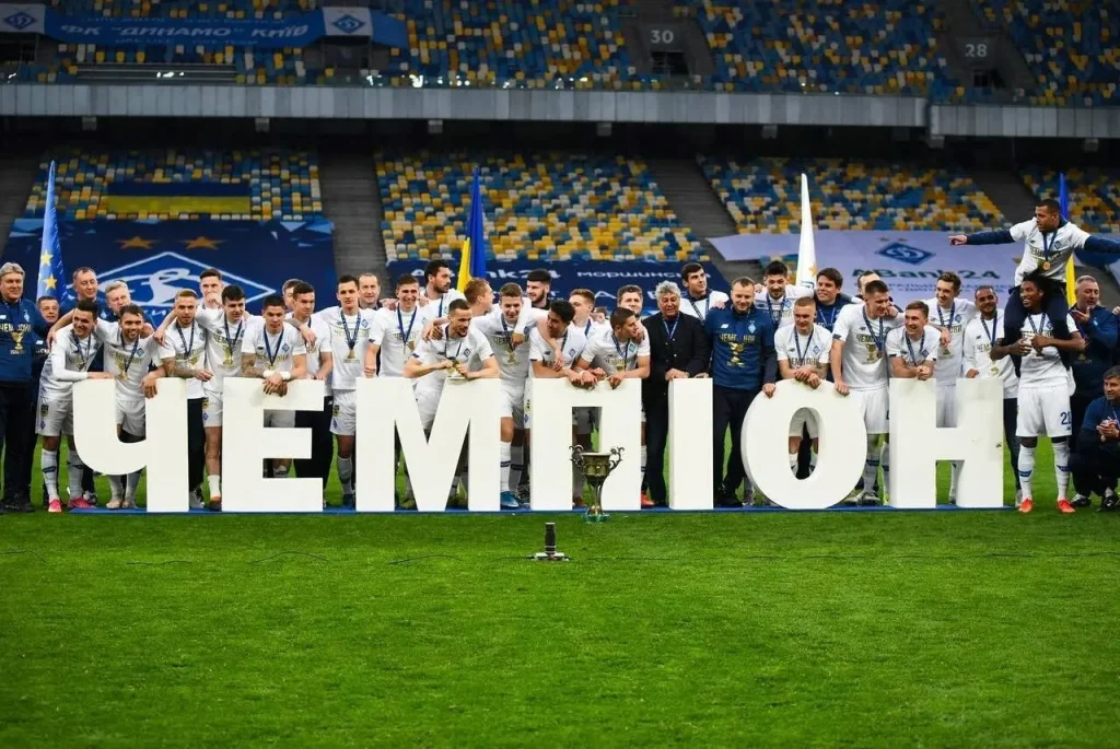Ukrainian Premier League KUBET