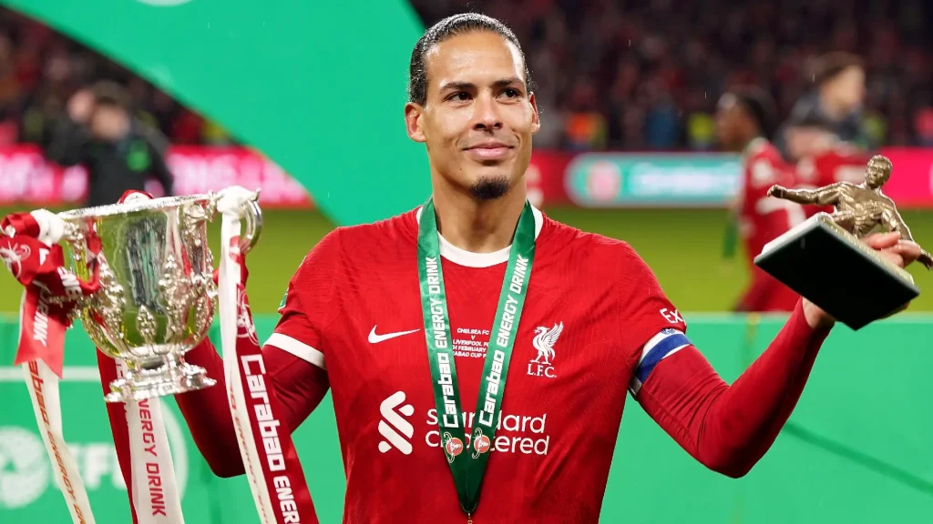  Virgil van Dijk กัปตันทีมลิเวอร์พูล By KUBET