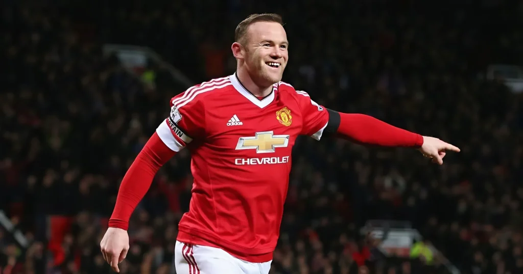 Wayne Rooney - KUBET