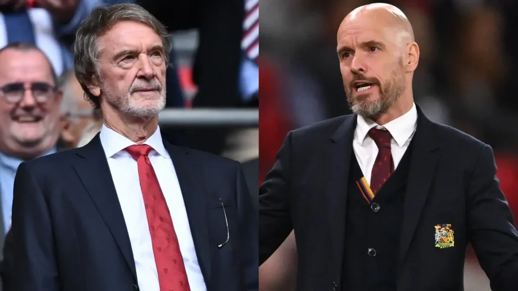ทำไม Sir Jim Ratcliffe ไม่ไล่ เอริค เทน ฮาก ออกจากตำแหน่ง By KUBET