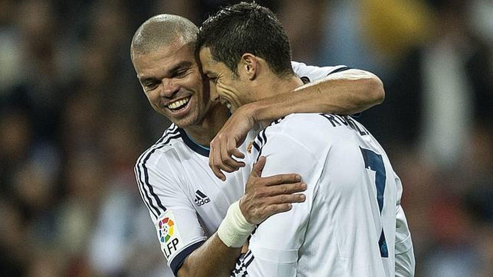 Pepe (Real Madrid ) KUBET