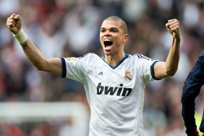 Pepe (Real Madrid ) KUBET