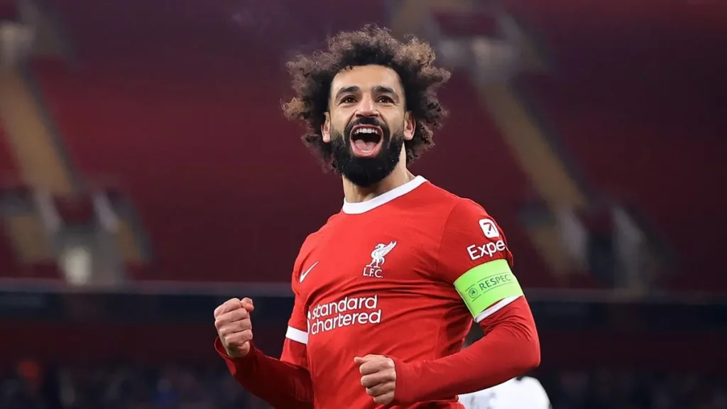 Mohamed Salah เป็นนักฟุตบอลอาชีพชาวอียิปต์ จาก ลิเวอร์พูล By KUBET