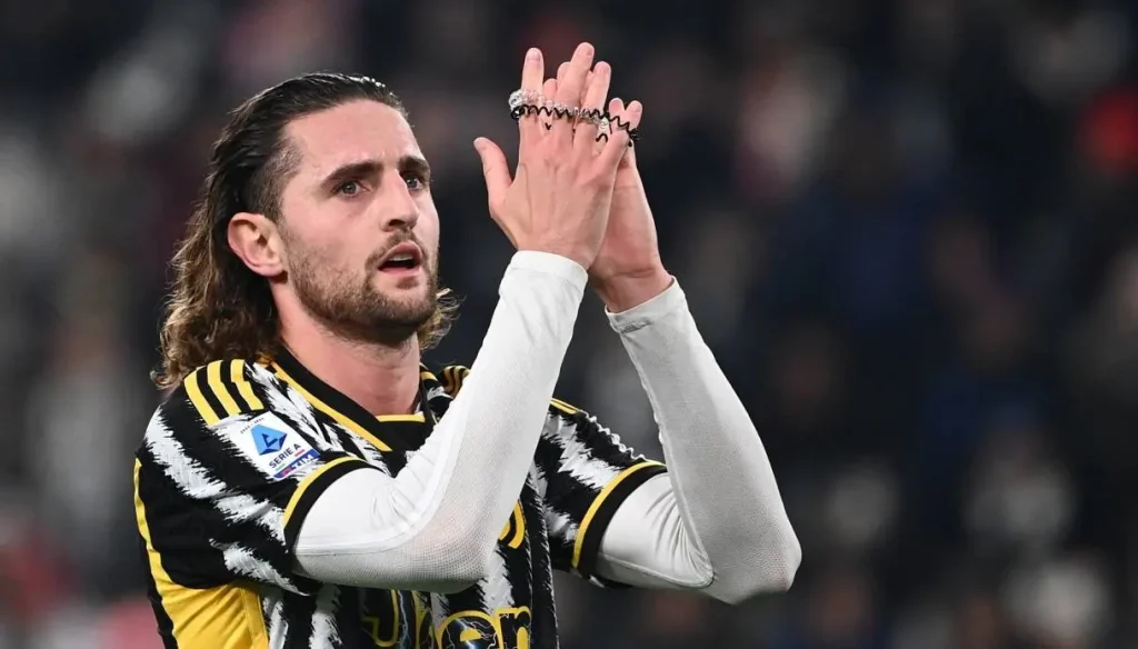 Adrien Rabiot KUBET