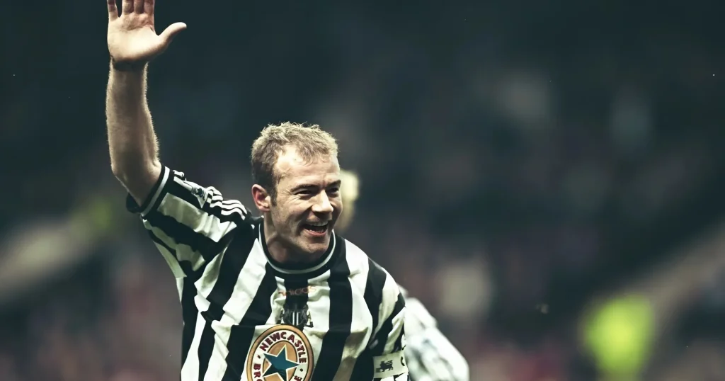 Alan Shearer-Newcastle - KUBET