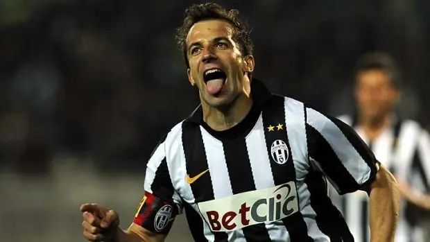 Alessandro Del Piero KUBET