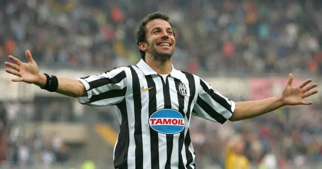 Alessandro Del Piero - KUBET