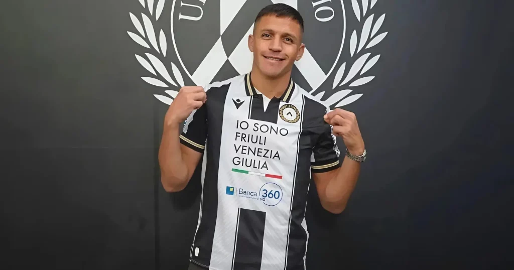 Alexis Sanchez-Udinese - KUBET