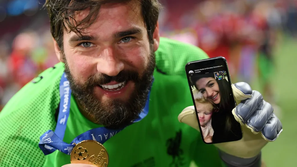 Alisson Becker ผู้รักษาประตูของลิเวอร์พูล By KUBET