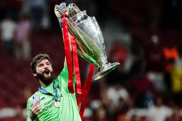 Alisson Becker ผู้รักษาประตูของลิเวอร์พูล By KUBET