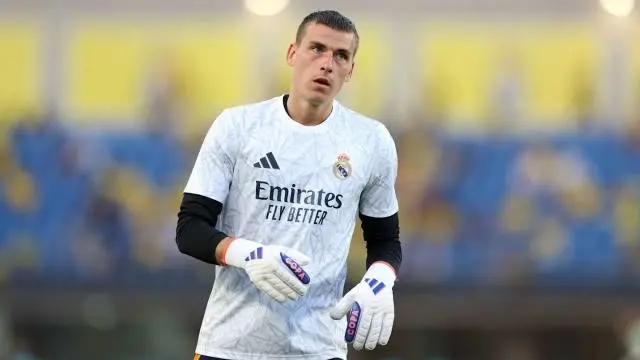 Andriy Lunin KUBET