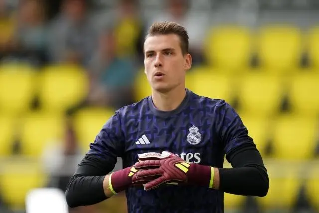 Andriy Lunin KUBET