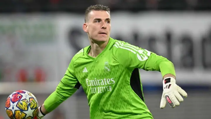 Andriy Lunin KUBET