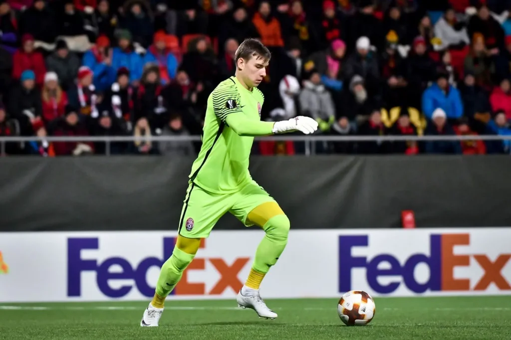 Andriy Lunin (Real Madrid CF) KUBET