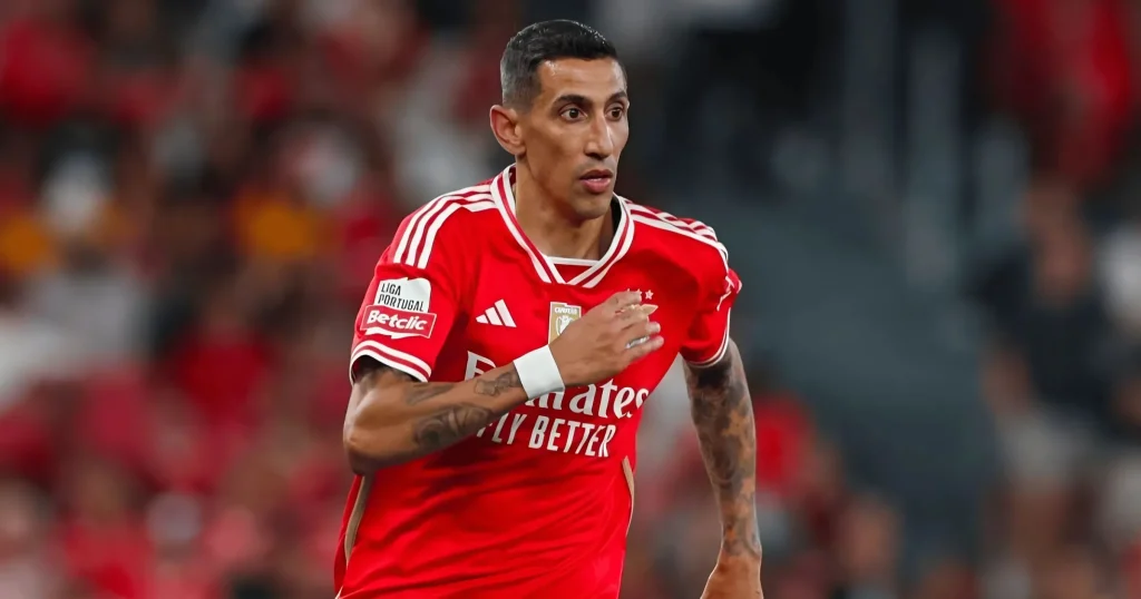 Angel Di Maria-Benfica - KUBET