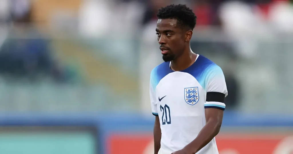 Angel Gomes England - KUBET