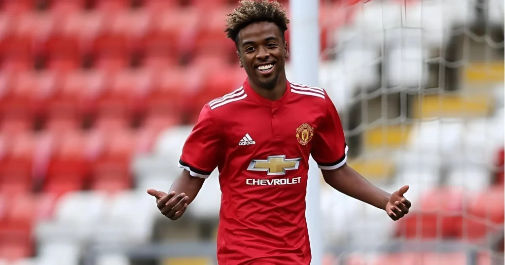 Angel Gomes Manchester United - KUBET