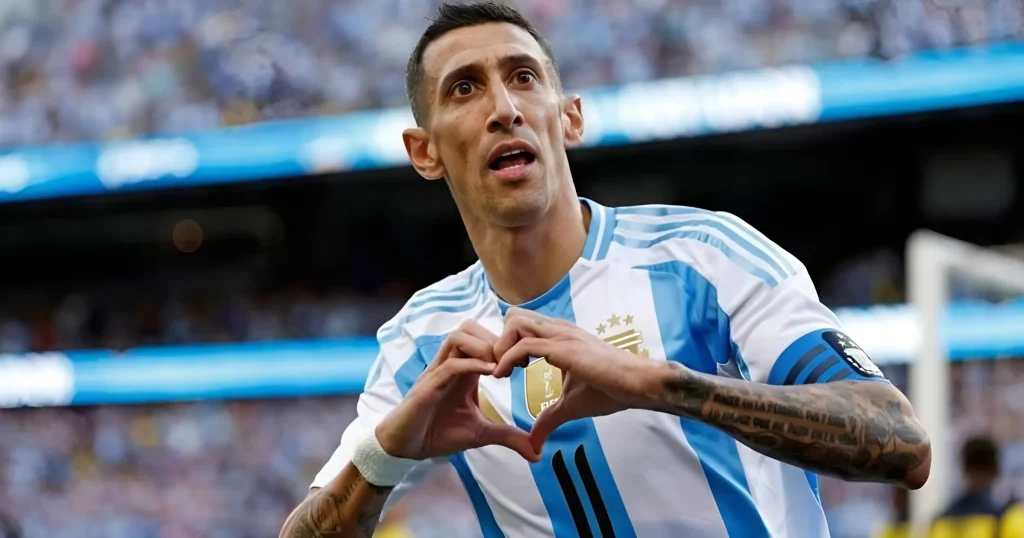 Angel di Maria - KUBET