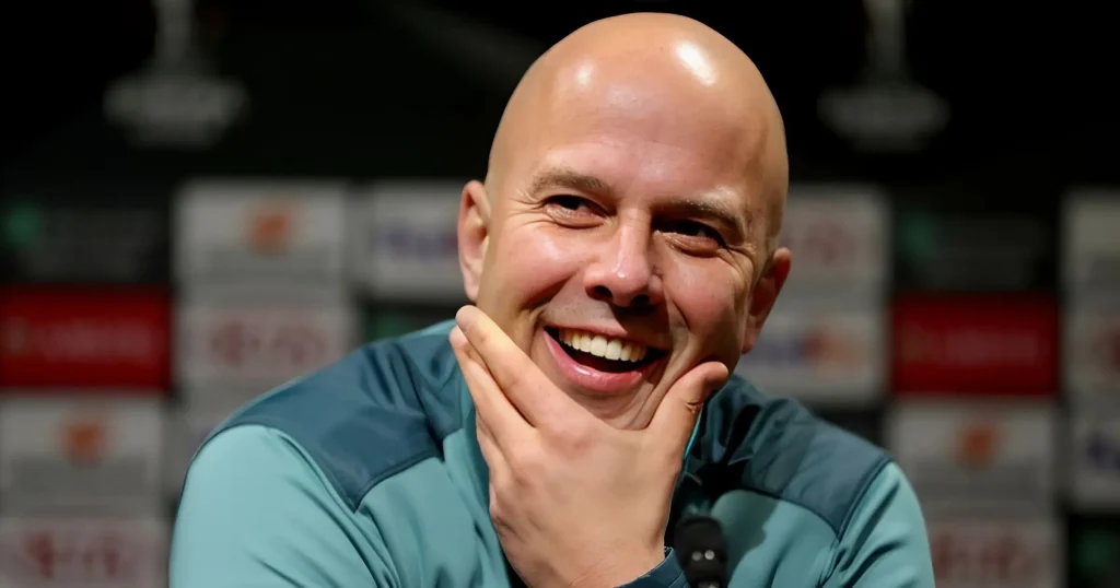Arne Slot-Liverpool - KUBET
