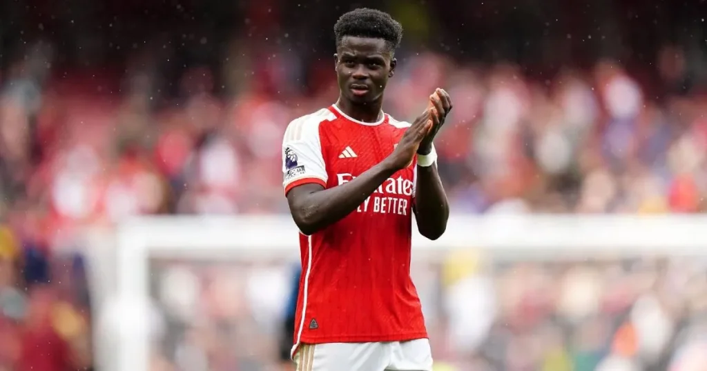 Bukayo Saka - KUBET